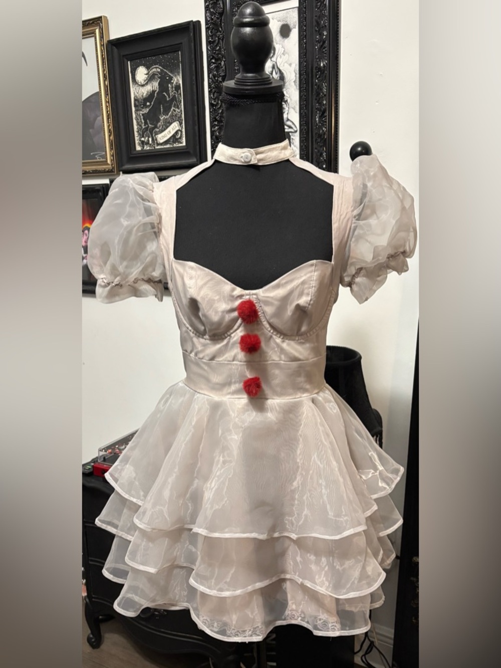 ISO / TRADE Dolls Kill x Horror Pennywise Costume Dress